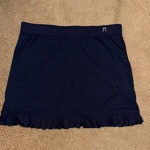 J. McLaughlin Navy Blue Women's Athletic Skirt